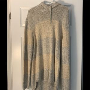 Men’s Large Knit Hoodie